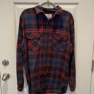 Filson flannel shirt